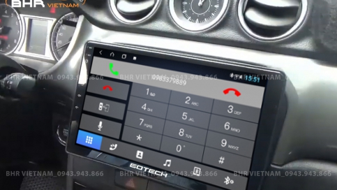 Màn hình DVD Android xe Suzuki Vitara 2015 - nay | Gotech GT8 